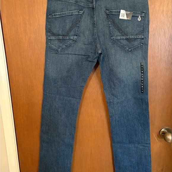 Volcom Other - Volcom Men's Dark Blue Slim Straight Jeans